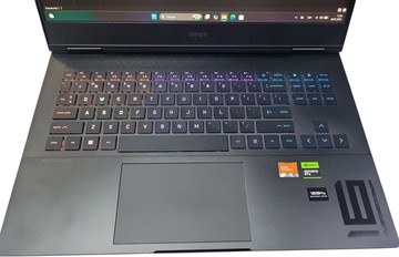 Б/в Ноутбук Hp 16/ryzen 9 7940hs ddr5/16gb ddr5/hdd *відсутній/ssd 500 gb/geforce rtx4070 8gb 01-200856270