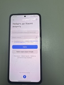 Б/в Мобільний телефон Xiaomi redmi note 14 8/256gb 01-200927627