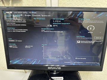 Б/в Системний блок Пк intel core i5-12600k/ram 64 gb/hdd відсутній/ssd 1000 gb/інтегрована 01-200929797