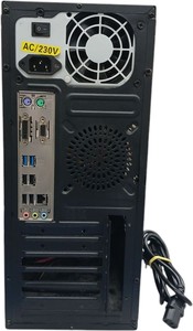 Б/в Системний блок Пк intel core i3-6100/ram 8 gb/hdd 2000 gb/ssd відсутній/інтегрована 01-200902240