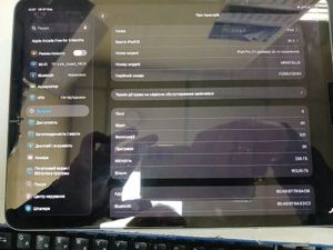Б/в Планшет Apple ipad pro 11 2022 wi-fi 256gb a2759 gen4 01-200924721