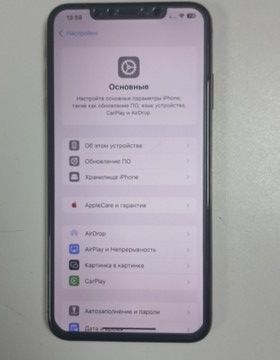 Б/у Мобільний телефон Apple iphone xs max 64gb 01-200929651