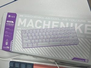 Б/в Клавіатура Machenike k500-b61 wired rgb 01-200931038