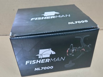 Б/у Катушка рыболовная Fisherman nl7000 01-200935631