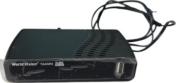 Б/у Ресивер ТВ World Vision t644m3 fm 01-200893508