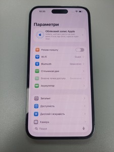 Б/у Мобільний телефон Apple iphone 14 pro max 128gb 01-200937849