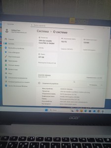 Б/в Ноутбук Acer 15/core i5-13420h ddr5/16gb ddr5/hdd *відсутній/ssd 512 gb/*інтегрована 01-200940885