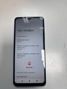 Б/в Мобільний телефон Xiaomi redmi a3 4/128gb 01-200946795