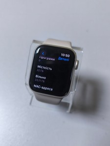 Б/у Смарт-часы Apple watch se 2 gps 40mm aluminium case 01-200946855