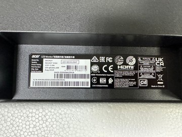 Б/в Монітор Acer sa242yh1bi 01-200947359