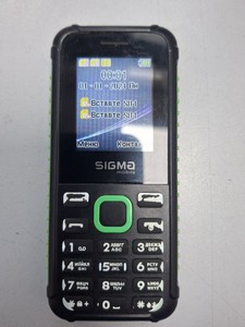 Б/в Мобільний телефон Sigma x-style 18 track 01-200948870