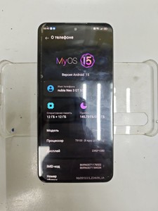 Б/в Мобільний телефон Zte nubia neo 3 gt 5g 12/256gb 01-200954696