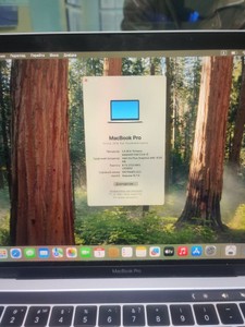 Б/в Ноутбук Apple macbook pro 16" 2019 / core i9 2,4ghz/ ram32gb / ssd320gb/ amd radeon pro 5500m 4gb 01-200913815