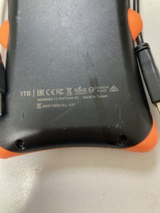 Б/у Жесткий диск Silicon Power armor a30 sp010tbphda30s3w 01-200955703