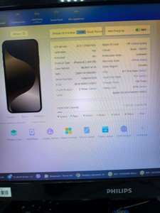Б/в Мобільний телефон Apple iphone 15 pro max 256gb 01-200955722