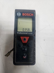 Б/в Лазерний нівелір Bosch glm 40 professional 01-200960591
