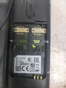 Б/у Мобільний телефон Nokia 107 rm-961 01-200962102