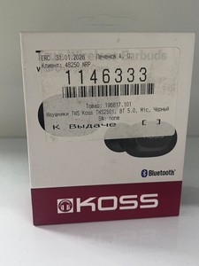 Б/у Навушники Koss tws250i 01-200963194