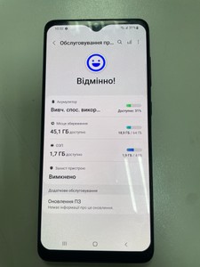 Б/в Мобільний телефон Samsung galaxy a31 4/64gb 01-200963007