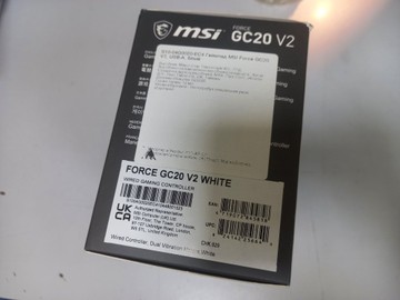 Б/в Геймпад Msi force gc20 v2 01-200974149