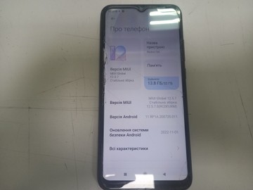 Б/в Мобільний телефон Xiaomi redmi 9a 2/32gb 01-200974142