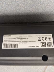 Б/в Акустика Samsung hw-b650f 01-200974412