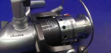 Б/в Котушка рибальська Okuma avenger av30a 6+1bb fd 15190 01-200978772