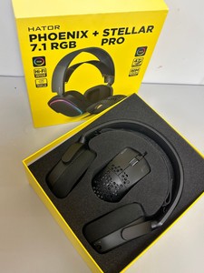 Hator phoenix 7.1 rgb + stellar pro