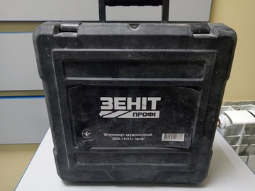 Б/в Шурупокрут Зенит зша-18/2 li 01-200978775