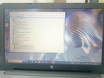 Б/у Ноутбук Hp 15/e2 7110 ddr3/4gb ddr3/ssd 256 gb/*інтегрована 01-200978979