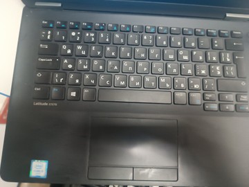 Б/в Ноутбук Dell 13/core i5 6200u ddr3/4gb ddr3/hdd *відсутній/ssd 120 gb/*інтегрована 01-200982232