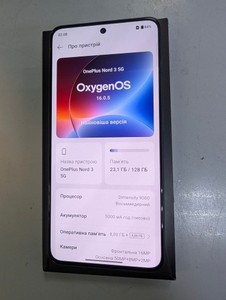 Б/в Мобільний телефон Oneplus nord 3 8/128gb 01-200979818