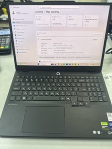 Б/в Ноутбук Lenovo 15/core ultra 7 255hx ddr5/32gb ddr5/ssd 1000 gb/rtx 5070 8gb 01-200983696