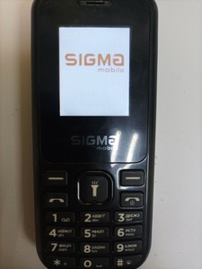 Б/в Мобільний телефон Sigma x-style 171 mini 01-200984638