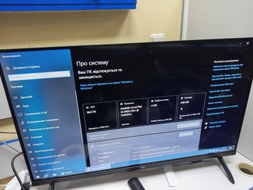 Б/в Системний блок Пк intel core i3-8100/ram 8 gb/hdd відсутній/ssd 240 gb/nvidia gtx 970 (geforce) 4gb gddr5 256bit 01-200984904