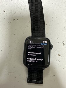 Б/в Смарт-годинник Apple watch se 2 gps + cellular 44mm aluminum case 01-200986417