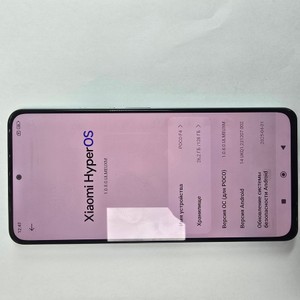 Б/в Мобільний телефон Xiaomi poco f4 6/128gb 01-200986823