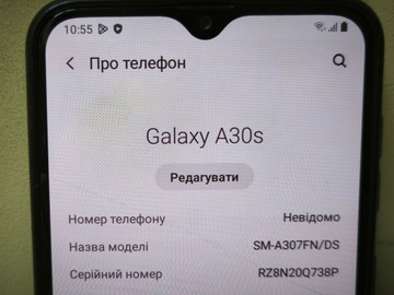 Б/в Мобільний телефон Samsung galaxy a30s 3/32gb 01-200988051