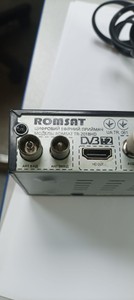 Б/в Ресивер ТВ Romsat tr-2018hd 01-200989961