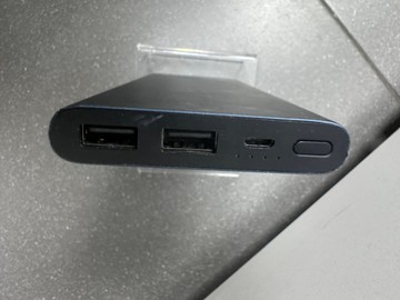 Б/у Повербанк Xiaomi mi power bank 2s plm09zm 10000mah 01-200989551