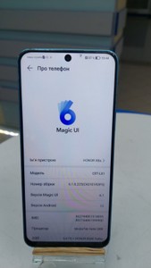 Б/в Мобільний телефон Honor x8a 6/128gb 01-200990188