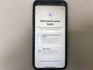Б/в Мобільний телефон Apple iphone 11 128gb 01-200995515