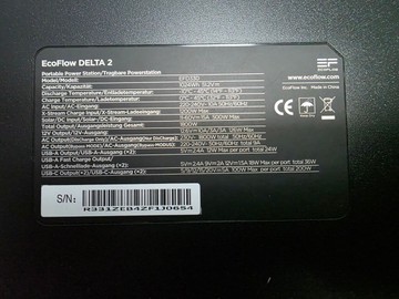 Б/в Зарядна станція Ecoflow delta 2 01-200997214