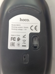 Б/в Мишка бездротова Hoco gm15 01-200997836