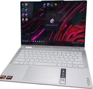 Б/в Ноутбук Lenovo yoga 7 2-in-1 14akp10 amd ryzen ai 5 340/ram 16gb/ssd 512gb/amd radeon 840m 01-200983311