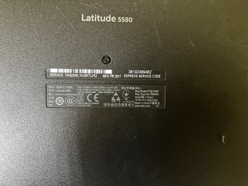 Б/в Ноутбук Dell 15/core i5 6200u ddr3/4gb ddr3/hdd *відсутній/ssd 128 gb/*інтегрована 01-200999403