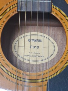 Б/в Акустична гітара Yamaha f310 cs 01-200996676