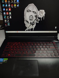 Б/в Ноутбук Msi 15/core i5-12450h ddr5/16gb ddr5/hdd *відсутній/ssd 512 gb/geforce rtx4050 6gb 01-201001399