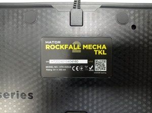 Б/в Клавіатура Hator rockfall 2 mecha tkl 01-201001724