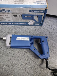 Б/в Глибинний вібратор Enersol ecv-800w 01-201002337